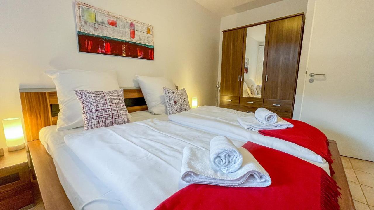 Apartmenthaus Waldbad Whg Westwind 15 4 Κουξχάφεν Εξωτερικό φωτογραφία