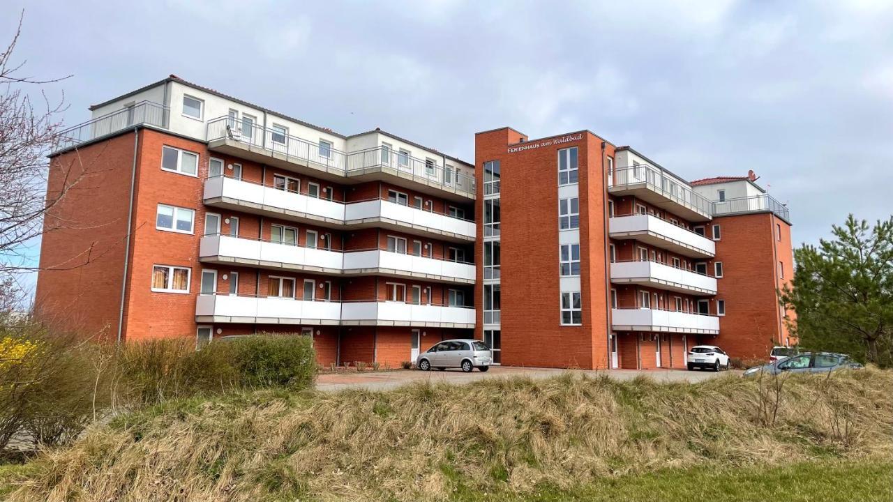 Apartmenthaus Waldbad Whg Westwind 15 4 Κουξχάφεν Εξωτερικό φωτογραφία